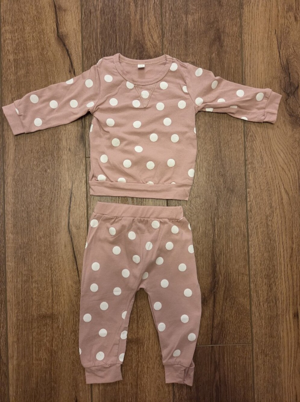 Baby Polka Dot Set NWOT